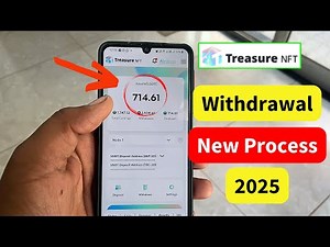 TREASURE NFT ACCOUNT SE PAISE KAISE NIKALE | TREASURE NFT WITHDRAWAL PROCESS
