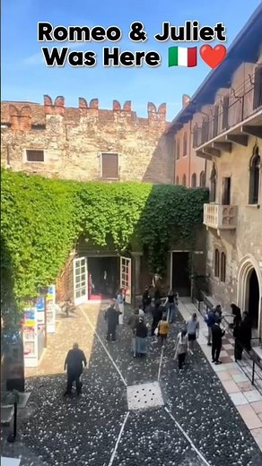 Touching The Juliet Statue Brings Good Luck (We Tested It) #verona #italy #travelvlog