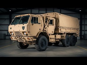FMTV M1078 & M1083: The U.S. Army Truck That Keeps Wars Moving