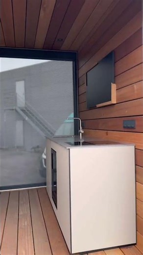 Die Outdoor-Küchen-Revolution für deinen Garten 🔥 #outdoorkitchen #grillen