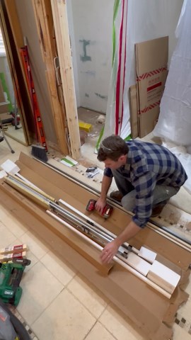 The BEST Pocket Door Kit