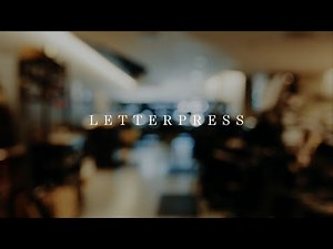 Letterpress