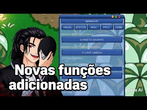 Script Menu (Atualizado + Novas funcão) Graal online Classic 
