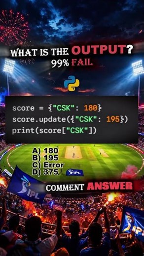 🔥 99% Beginners Get This Python Output Wrong! 😱 | Python Interview Question #coding #python