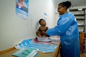 Vaccine cold chain storage capacity strengthened