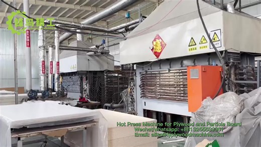 Plywood machinery on TikTok