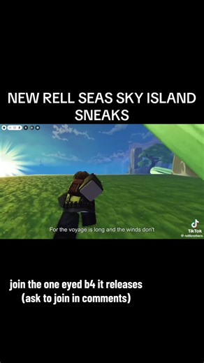 Rell Seas Sky Island Leaks Roblox — New One Piece Sneaks