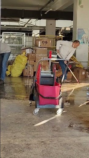 Flood Restoration Fast Motion | Emergency Cleanups Explained #cleaning #commercialcleaning #flood