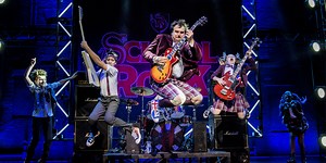 New Kids Cast ready to shred in School of Rock the Musical | Official London Theatre