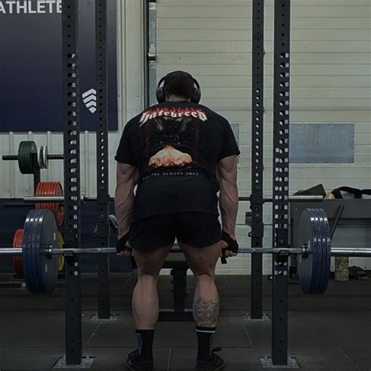 Marco Santos | Small deload incoming, had to split this workout in 2 parts so not all recorded. Consistency > Perfection. LOWER A Wednesday, Feb 11, 2026... | Instagram