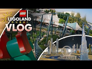 Visiting the Wonderful Legoland Dubai! Ride POV's, Tour, & More! Coastin' the Desert Ep. 8