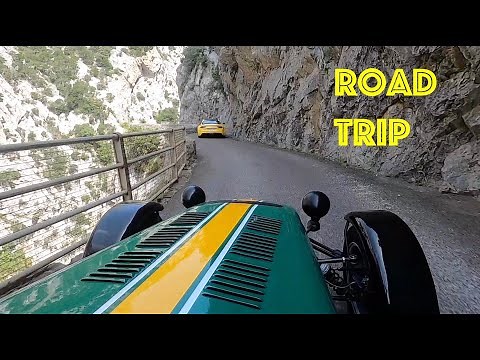 ROAD TRIP CATERHAM ALPINE PORSCHE