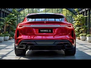 2026 Tesla Model Q Is Here – The Electric SUV From The Future! | Full Review & First Look...