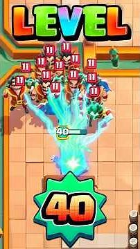 ARCHER MAGIC LVL 40 vs 100 ELIXIR