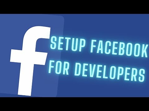 Facebook For Developer | Part 1 | Setup