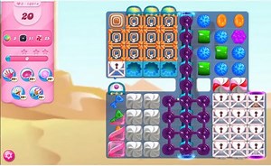 Tips and Walkthrough: Candy Crush Level 10914