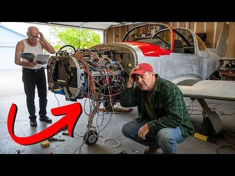 WHY THESE HOMEBUILT AIRCRAFT ARE SO DIFFICULT TO FINISH 