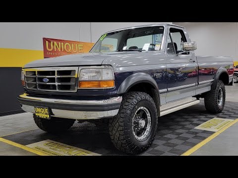 1992 Ford F250 XLT Regular Cab | For Sale $27,900