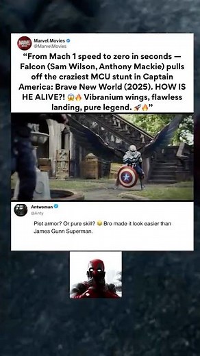 Sam Wilson Becomes Captain America | Brave New World Iconic Scene. #marvel #captainamerica #shorts