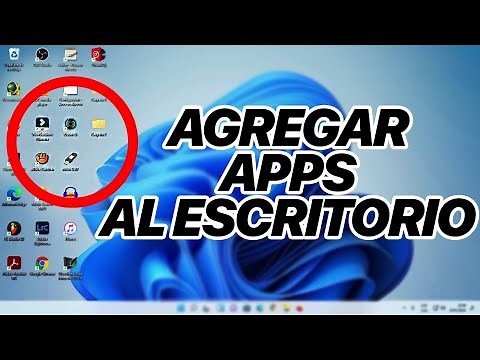 Como Agregar Aplicaciones a La Pantalla De Inicio PC | Windows 11 y 10