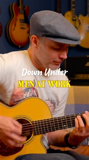 Learn How to Play 'Down Under' by Men at Work on Guitar!