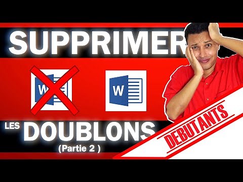 ❌ COMMENT SUPPRIMER DES DOUBLONS SANS SE PRENDRE LA TETE (partie 2)