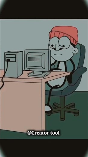 The computer problem 😧..#animation #youtubeshorts