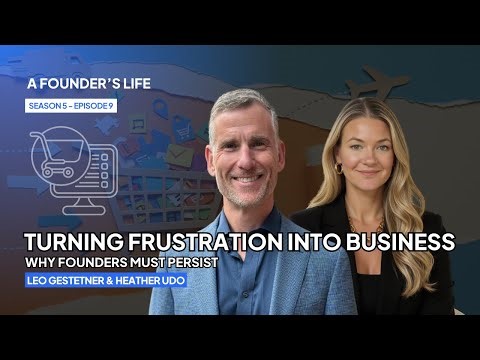 The Founder Skill Nobody Talks About - Heather Udo - S5 - E9