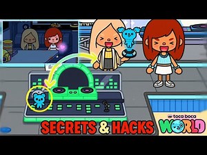 🎯 Toca Boca Secrets You MUST Try! 😱