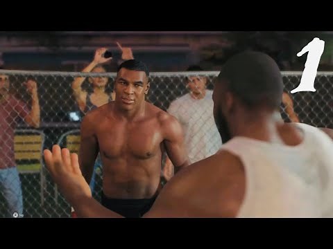 The POWER of Mike Tyson on UFC 5 is INSANE-Career Mode Part 1