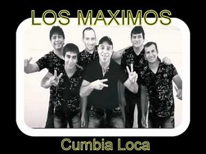 LOS MÁXIMOS EN VIVO (agosto 2016)