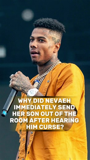 Why did Nevaeh immediately send her son out of the room after hearing him curse? What many people don’t realize is that, in order to keep Blueface from leaving her, she has been following his three strict rules. #blueface#fyp #us #usa #celebrity #tiktok