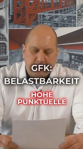 So hält GFK hohe Punktlasten aus! #GFKTutorial #Engineering #Shorts