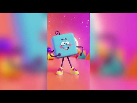 Silly Shapes Song | @LemonBerryKids Nursery Rhymes & Songs