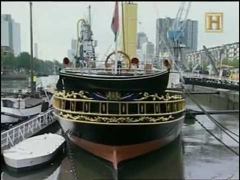 Canal Historia.- EVOLUCION DE LOS BARCOS DE GUERRA. ( Documental )