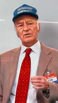 The Walmart Legacy - A Sam Walton Hologram