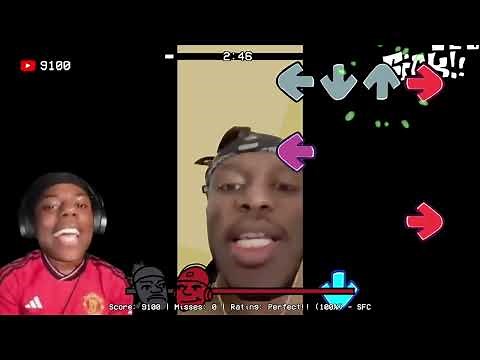 FNF - thick of it fnf - A Speed VS KSI Oneshot - Thick Of It