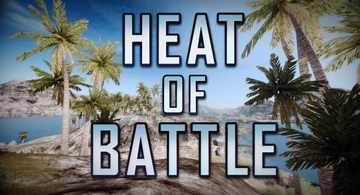 Heat of Battle: RUSH mod for Battlefield 2