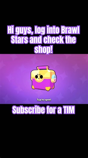 Hi guys, log into Brawl Stars and check the shop!🔥🔥🔥 #brawlstars #shorts #supercell #like