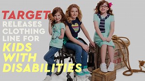 16K views · 156 reactions | Target just released a new clothing line for kids with disabilities. Catch all of the latest headlines on Morning Dose TV every weekday morning on FB live and the CW at 6am/5c. | Dose | Facebook