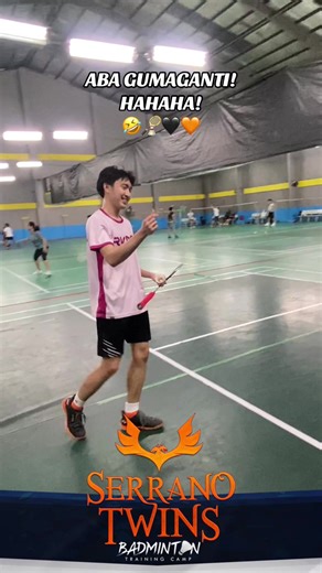 Gumaganti ng Finger Heart sa Badminton!