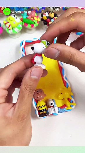 DIY Snoopy Decoden Phone Case Tutorial