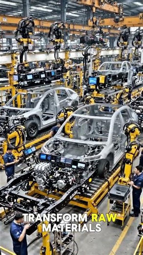 AI-Powered Manufacturing & Industrial Automation #ai #automation #evproduction
