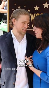 Charlie Hunnam through the years... 📸: Getty | CinemaBlend