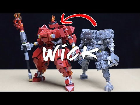 Wick || A VERY simple Mech and Frame Lego Build Tutorial