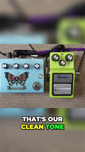 “Roll back the gain, boost the level → Sonic Distortion becomes an incredible clean boost 🔥.” #GuitarTone #SonicDistortion #ToneHack #PedalMods #GuitarCommunity