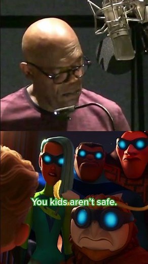 Frozone 🤝🏾 Samuel L. Jackson