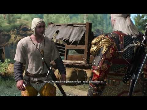 The Witcher 3 Wild Hunt : Secondary Quest - A Warm Welcome Walkthrough