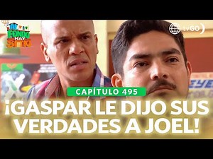 Al Fondo hay Sitio 11: Gaspar blamed Joel for destroying his relationship with Teresa (Episode 495)