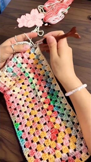 Do you like crocheting with variegated yarn too?